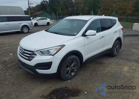 2015 Hyundai Santa Fe Sport 2.4L from USA, damaged, VIN 5XYZTDLBXFG241165